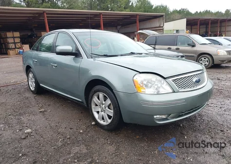 2007 Ford Five Hundred Sel from USA, damaged, VIN 1FAHP24137G129869